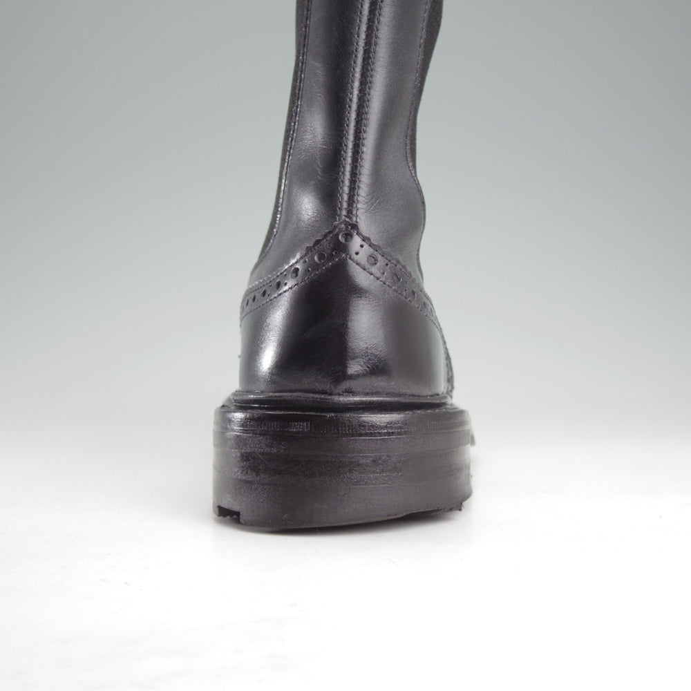 極上★トリッカーズ SIZE 6.5【定価￥143,000-★HENRY/リッジウェイソール/サイドゴアブーツ】M2754/カーフ/黒/メンズ/Tricker's★o500