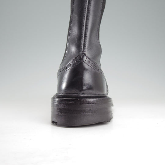 極上★トリッカーズ SIZE 6.5【定価￥143,000-★HENRY/リッジウェイソール/サイドゴアブーツ】M2754/カーフ/黒/メンズ/Tricker's★o500