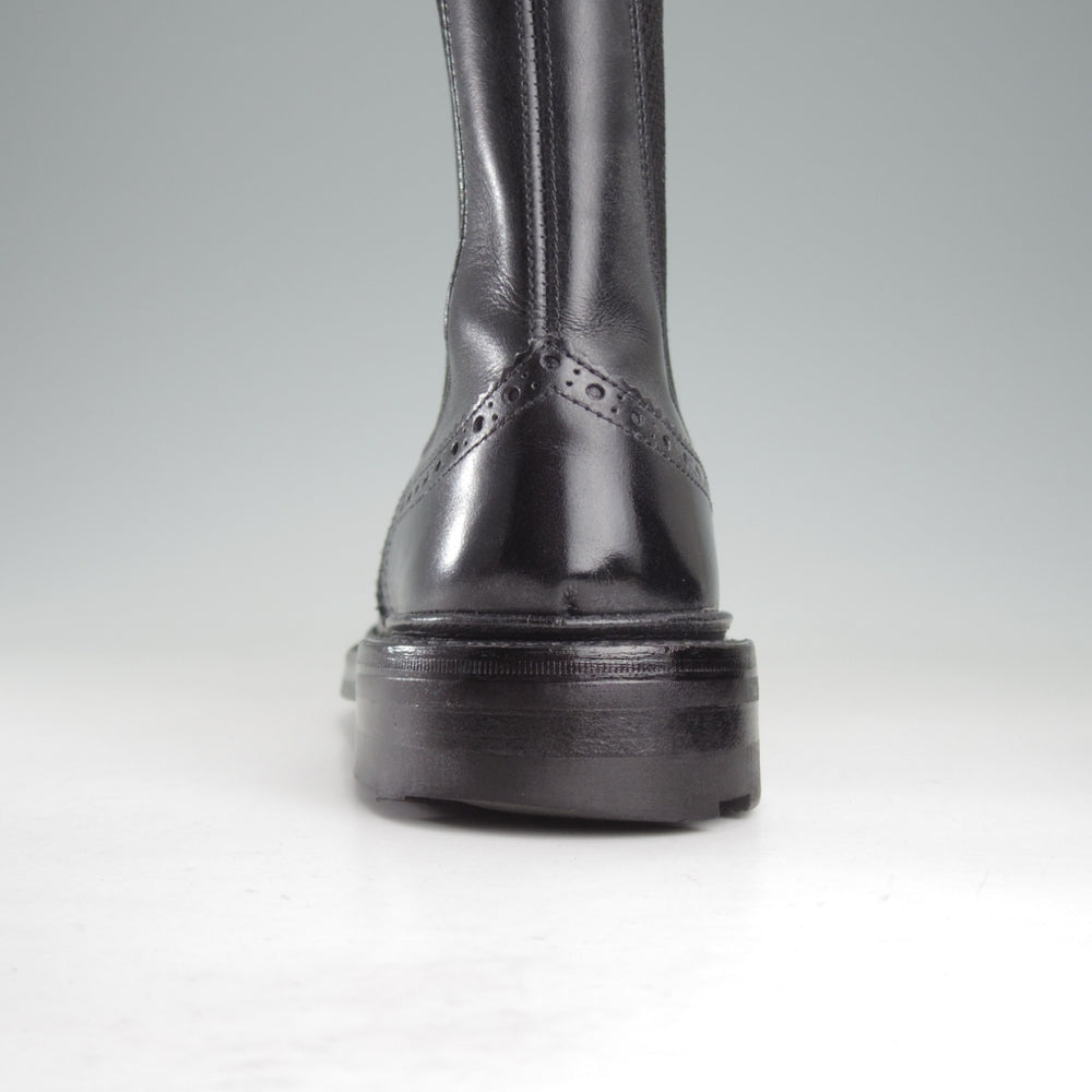 極上★トリッカーズ SIZE 6.5【定価￥143,000-★HENRY/リッジウェイソール/サイドゴアブーツ】M2754/カーフ/黒/メンズ/Tricker's★o500