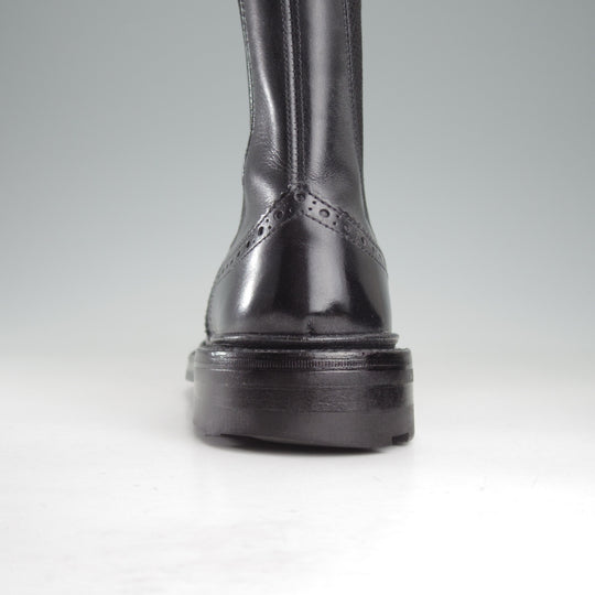 極上★トリッカーズ SIZE 6.5【定価￥143,000-★HENRY/リッジウェイソール/サイドゴアブーツ】M2754/カーフ/黒/メンズ/Tricker's★o500