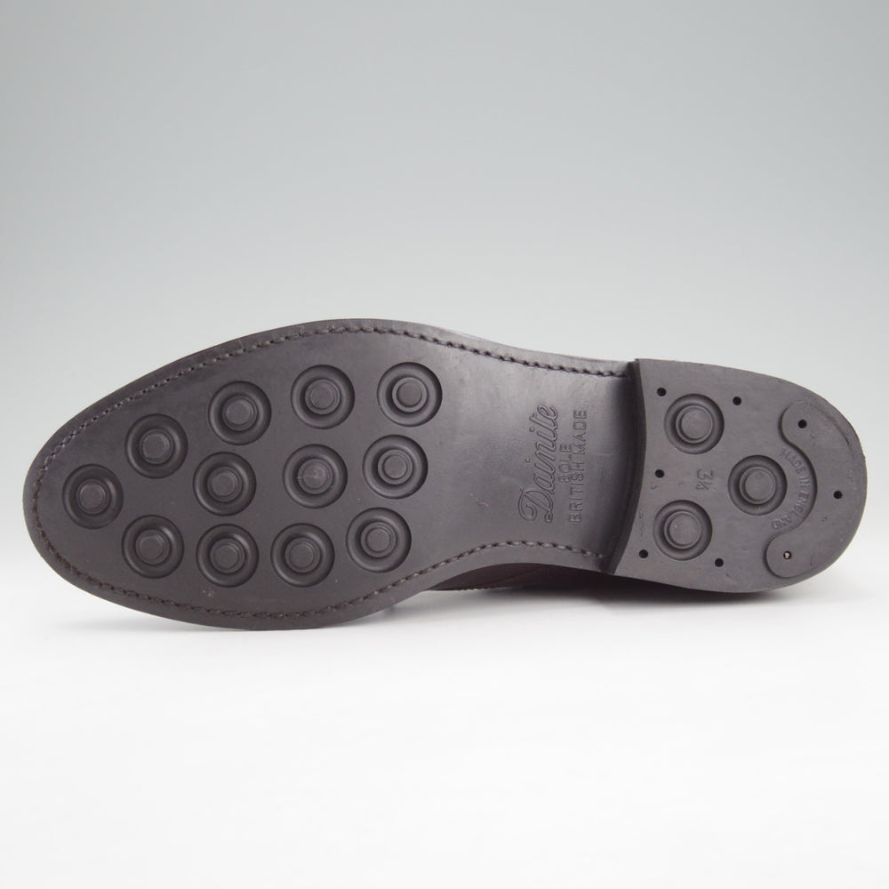 美品★(スペイン製)Berwick/バーウィック SIZE 7.5【ダイナイトソール仕様★チャッカブーツ/320】HO207ラスト/赤茶/メンズ★n982