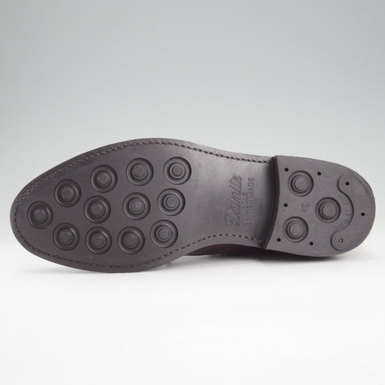 美品★(スペイン製)Berwick/バーウィック SIZE 7.5【ダイナイトソール仕様★チャッカブーツ/320】HO207ラスト/赤茶/メンズ★n982