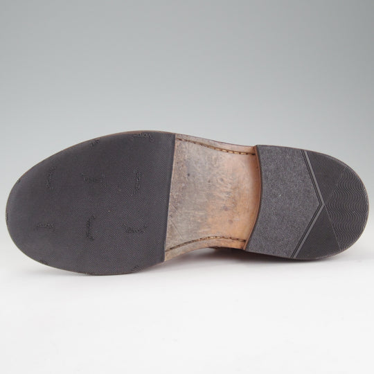 極上★トリッカーズ SIZE 7【定価￥143,000-★STOW/エイコンアンティーク】5634/ストウ/カントリーブーツ/カーフ/薄茶/Tricker's★p057