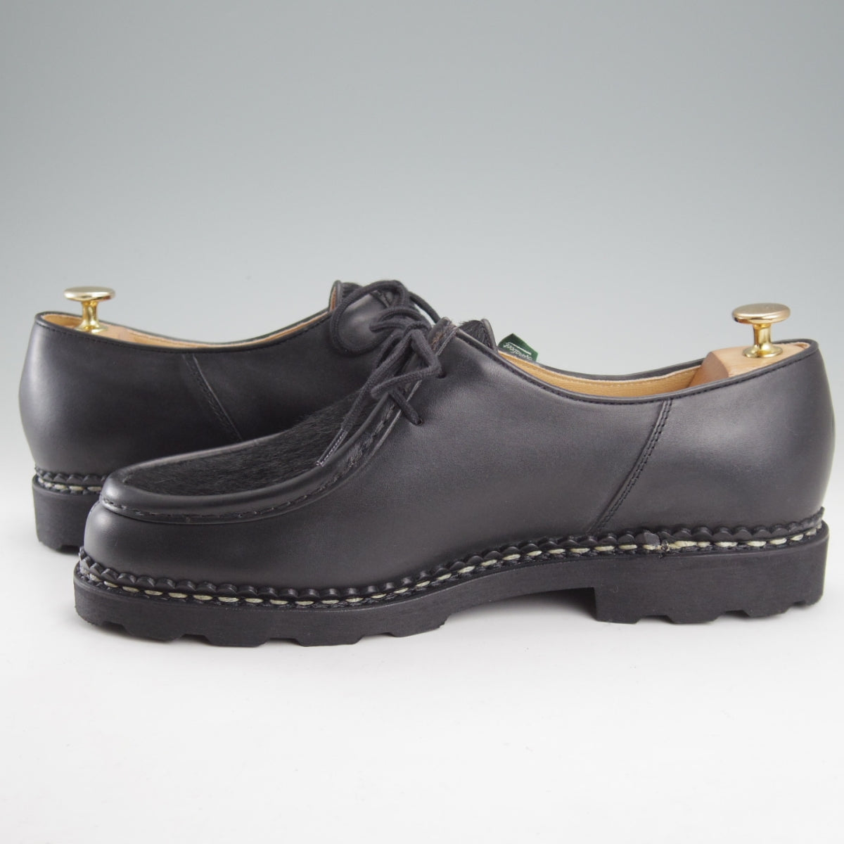 新品★ポロラルフローレンチロリアンシューズ26.0cm黒パラブーツミカエル MICHAEL / NOIR – Paraboot