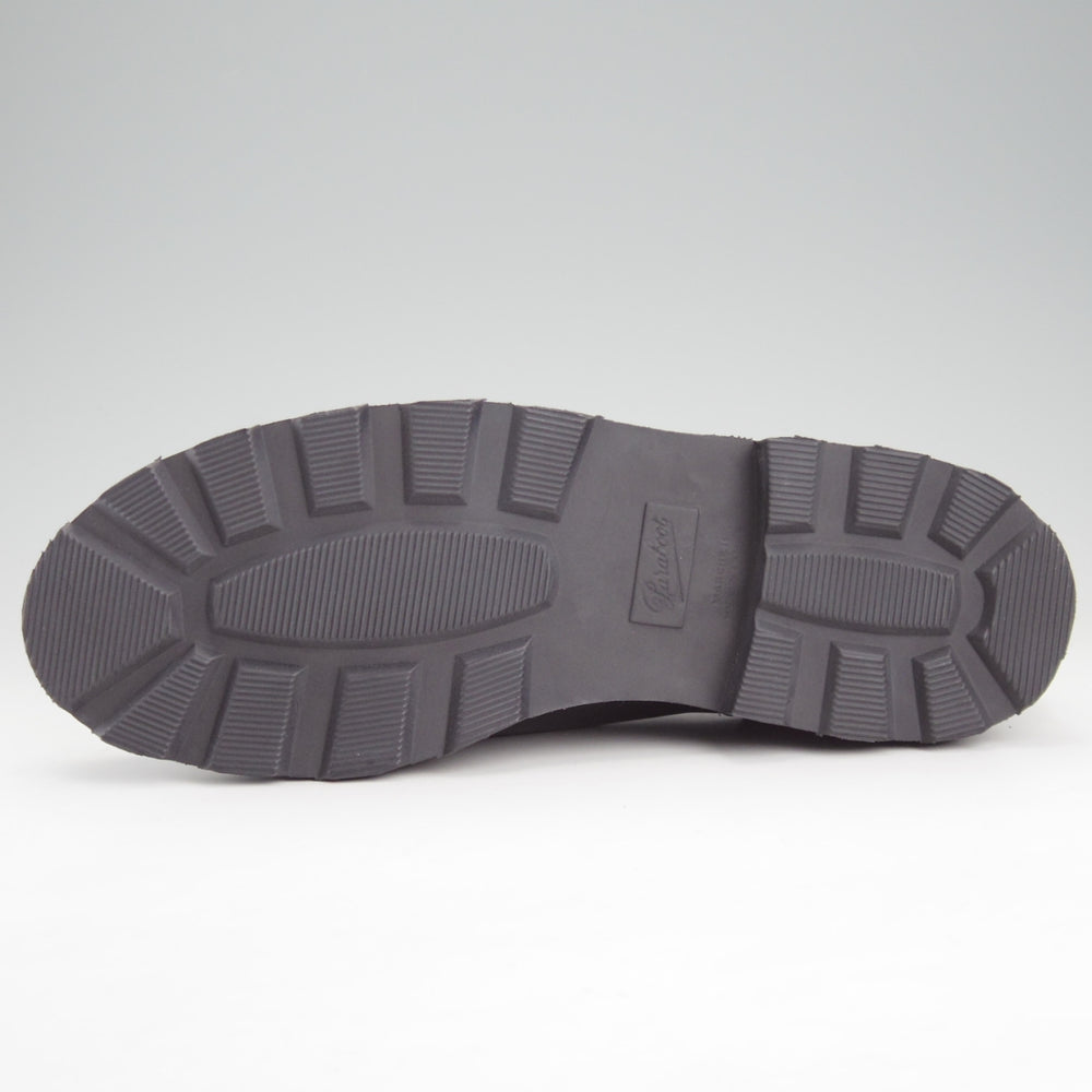 未使用★パラブーツ SIZE 43【定価￥96,800-★ポニー/ミカエル/MICHAEL】チロリアンシューズ/リスレザー/黒/メンズ/Paraboot★n983
