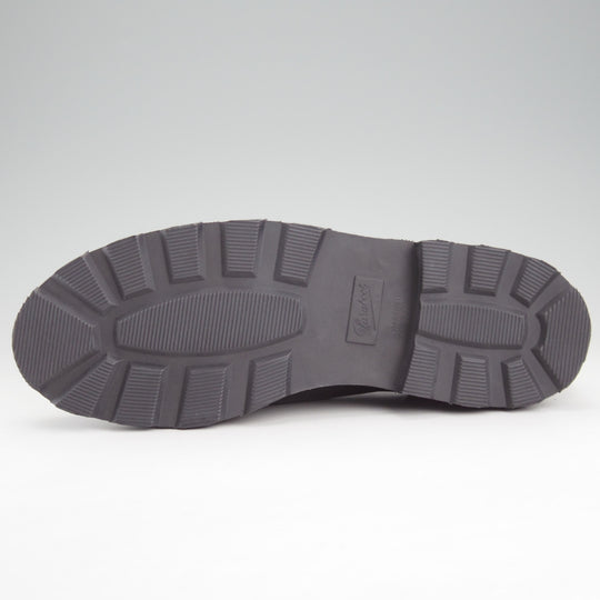 未使用★パラブーツ SIZE 43【定価￥96,800-★ポニー/ミカエル/MICHAEL】チロリアンシューズ/リスレザー/黒/メンズ/Paraboot★n983