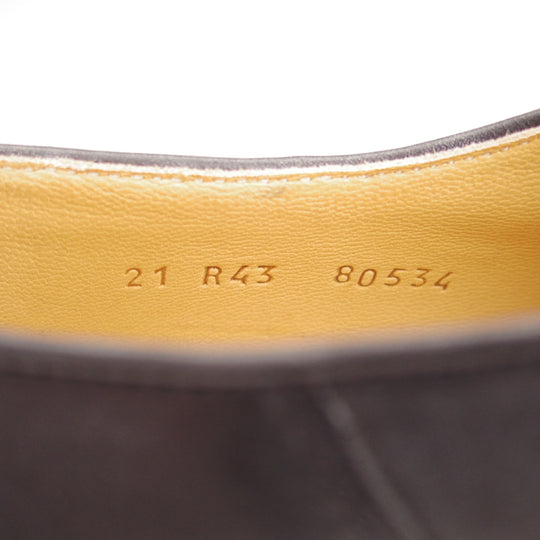未使用★パラブーツ SIZE 43【定価￥96,800-★ポニー/ミカエル/MICHAEL】チロリアンシューズ/リスレザー/黒/メンズ/Paraboot★n983