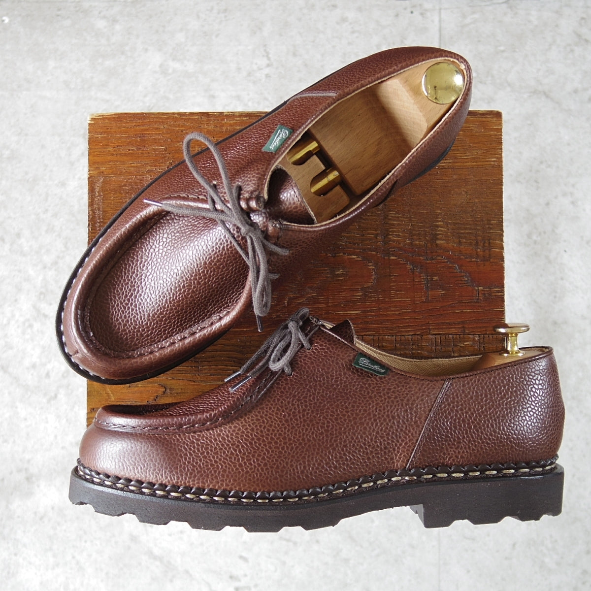 【定番】パラブーツ　シャンボードUK7　マロン Paraboot（パラブーツ）CHAMBORD（シャンボード）/ Marron