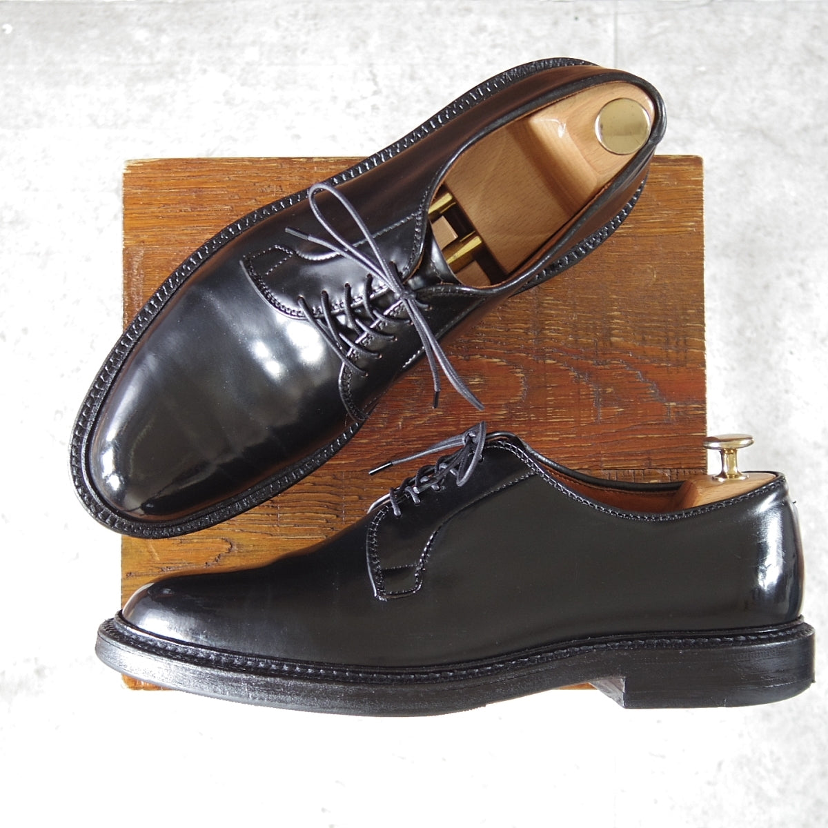 ほぼ未使用☆オールデン 8E【コードバン仕様☆コインローファー