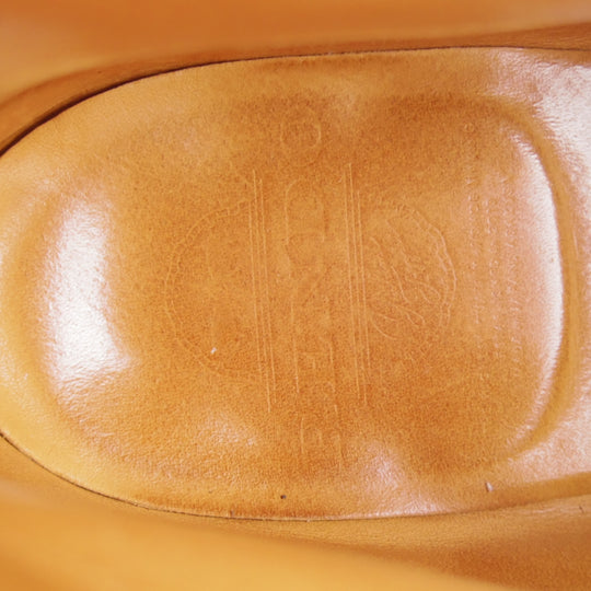 極上★(浅草)RENDO/レンド SIZE 7【定価￥84,700-★ダイナイトソール仕様/7706】チャッカブーツ/スエード/濃茶/メンズ★p067