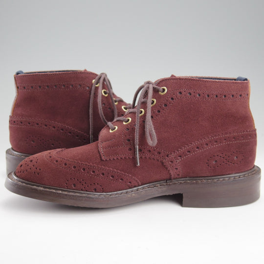 極上★トリッカーズ SIZE 7【貴重★(英)ポールスミス別注/チャッカ丈のカントリーブーツ】ダイナイトソール/赤茶/Tricker's★n985