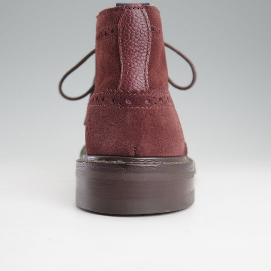 極上★トリッカーズ SIZE 7【貴重★(英)ポールスミス別注/チャッカ丈のカントリーブーツ】ダイナイトソール/赤茶/Tricker's★n985