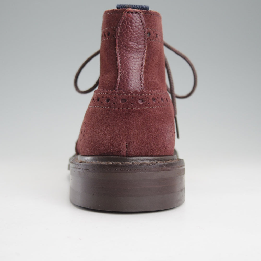 極上★トリッカーズ SIZE 7【貴重★(英)ポールスミス別注/チャッカ丈のカントリーブーツ】ダイナイトソール/赤茶/Tricker's★n985