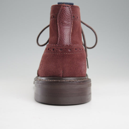 極上★トリッカーズ SIZE 7【貴重★(英)ポールスミス別注/チャッカ丈のカントリーブーツ】ダイナイトソール/赤茶/Tricker's★n985