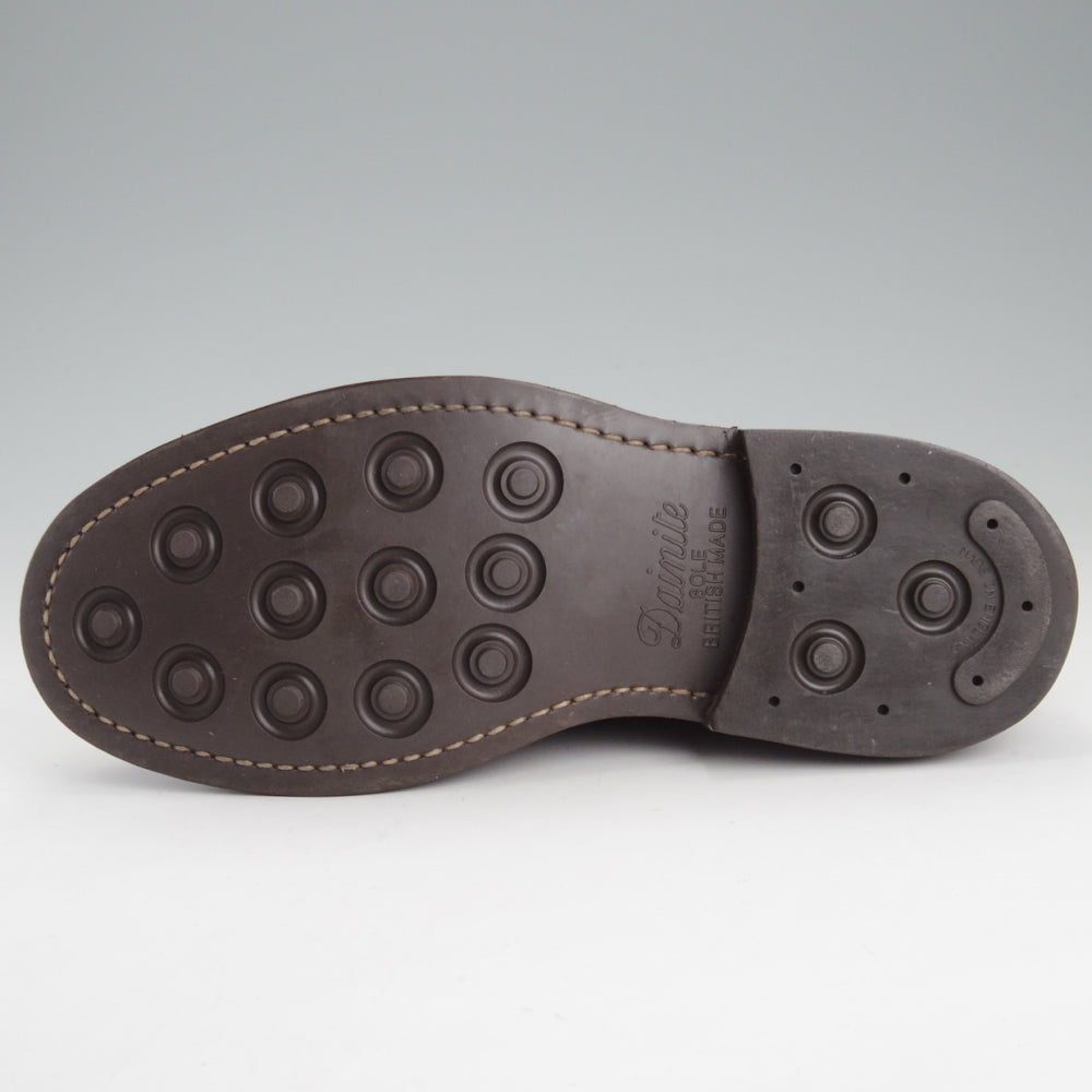 極上★トリッカーズ SIZE 7【貴重★(英)ポールスミス別注/チャッカ丈のカントリーブーツ】ダイナイトソール/赤茶/Tricker's★n985