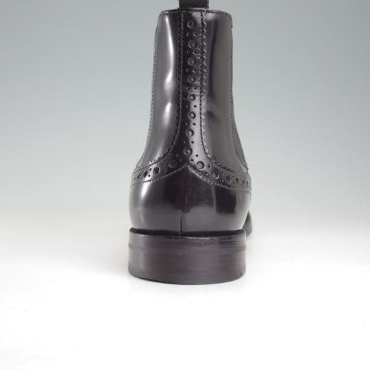 極美品★チャーチ(レディース) SIZE 36.5【定価￥198,000-★KETSBY WG/サイドゴアブーツ】ポリッシュドバインダーカーフ/黒/Church's★p058