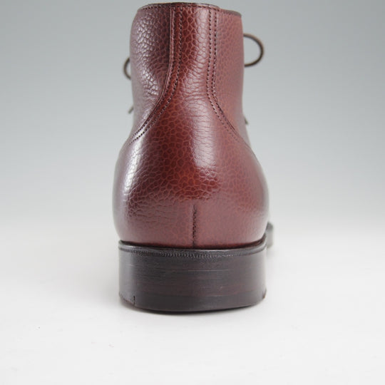 美品★エドワードグリーン 6D【現行定価30万円以上★ドーバーのブーツタイプ/HALIFAX】606ラスト/Uチップ/赤茶/EDWARD GREEN★n986