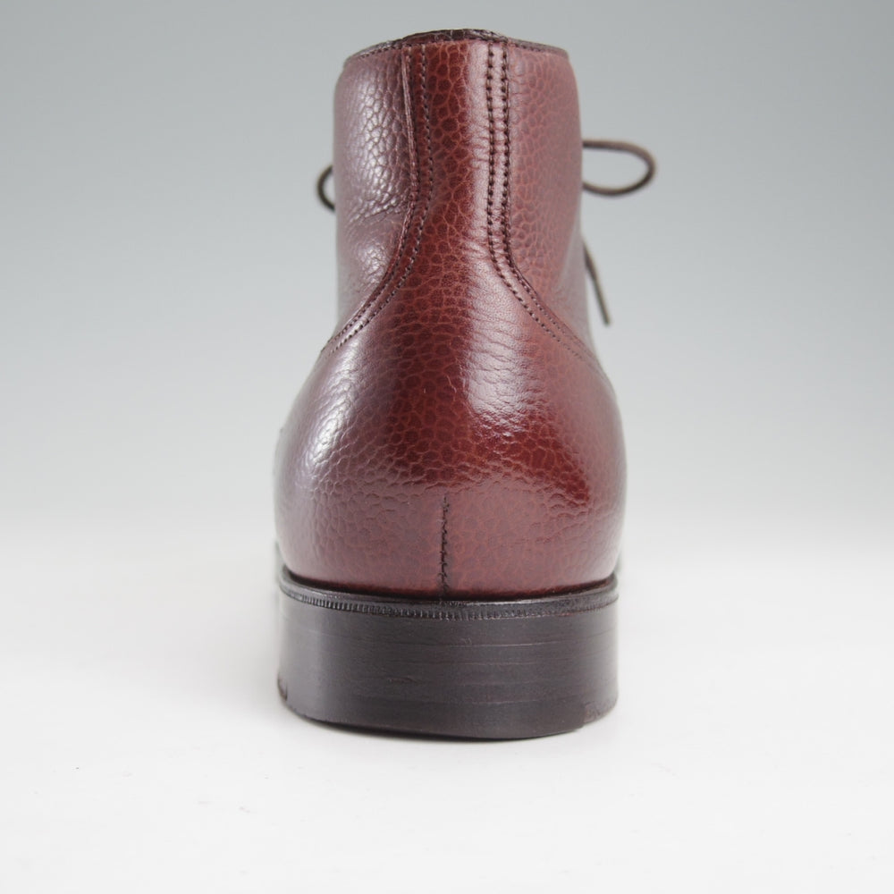 美品★エドワードグリーン 6D【現行定価30万円以上★ドーバーのブーツタイプ/HALIFAX】606ラスト/Uチップ/赤茶/EDWARD GREEN★n986