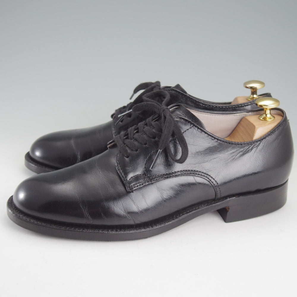 美品★オールデン 6D【定価￥183,700-★キッド(仔山羊革)/53719/ミリタリーラスト】プレーントゥ/黒/メンズ/ALDEN★p060