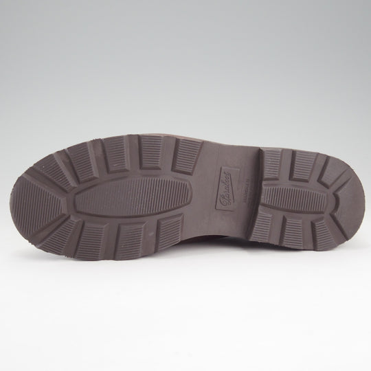 極上★パラブーツ SIZE 41【定価￥94,600-★ミカエル/MICHAEL】チロリアンシューズ/グレインレザー/EBENE/濃茶/Paraboot★n987