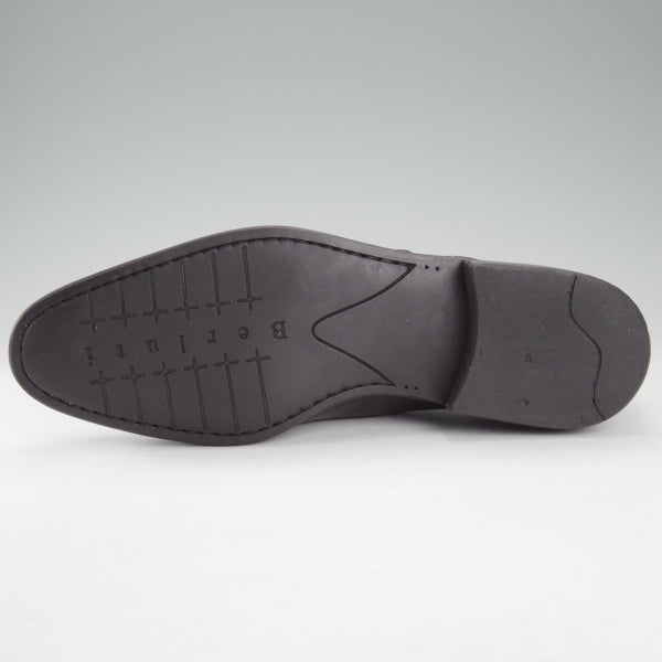 極上★(仏)ベルルッティ SIZE 6.5【濃茶系パティーヌ★モンクストラップ】カーフ/メンズ/Berluti★n484