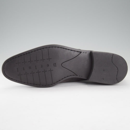 極上★(仏)ベルルッティ SIZE 6.5【濃茶系パティーヌ★モンクストラップ】カーフ/メンズ/Berluti★n484