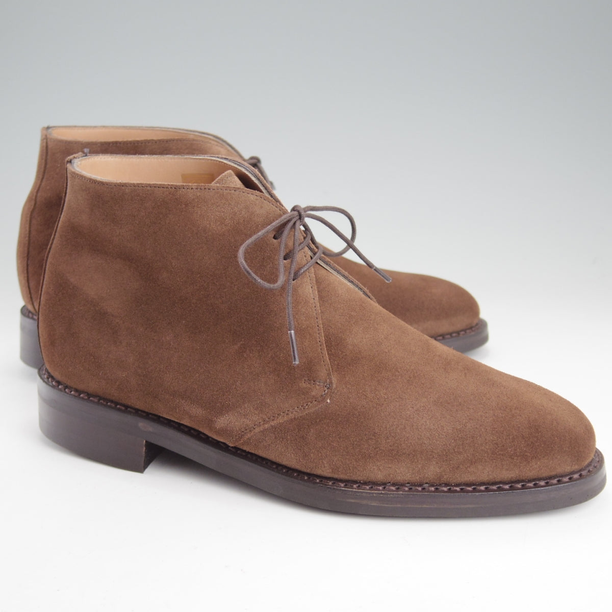 中古)チーニー/スエード/チャッカブーツ/6184ラスト☆n988 | 高級中古