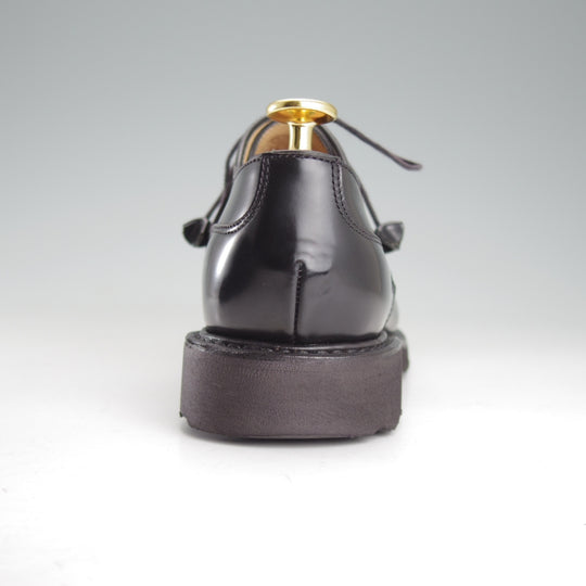 ★パラブーツ(レディース) SIZE 3.5【定価￥96,800-★CHAMBORD/シャンボード】Uチップ/ポリッシュレザー/GLOSS NOIR/黒/Paraboot★p061