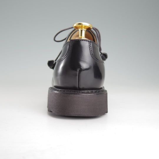 ★パラブーツ(レディース) SIZE 3.5【定価￥96,800-★CHAMBORD/シャンボード】Uチップ/ポリッシュレザー/GLOSS NOIR/黒/Paraboot★p061