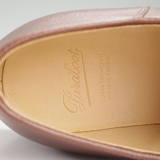 未使用★パラブーツ SIZE 42【定価￥94,600-★ミカエル/MICHAEL】チロリアンシューズ/グレインレザー/EBENE/濃茶/Paraboot★n989