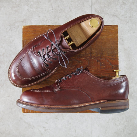 ★オールデン 7.5D【現行定価17万円以上★インディーOX/4002/クロムエクセルレザー】Uチップ/トゥルーバランスラスト/茶/ALDEN★o525