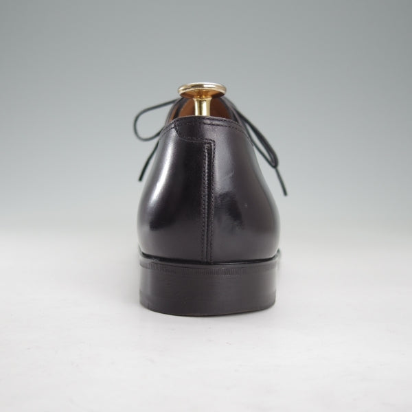 極上★(仏)ベルルッティ SIZE 6.5【現行定価￥353,100-★アレッサンドロ/ALESSANDRO】ホールカット/黒系パティーヌ/メンズ/Berluti★n485