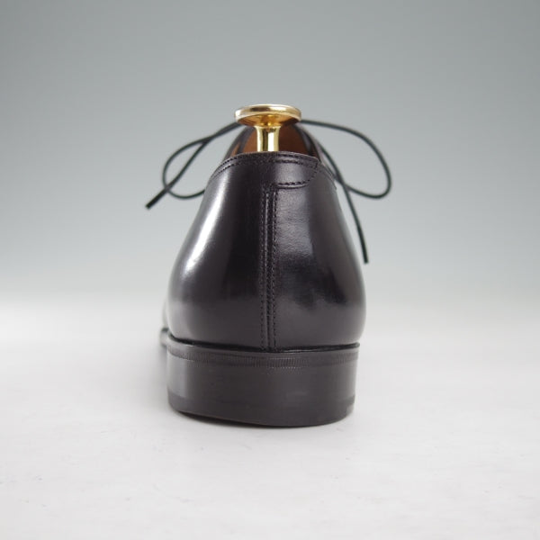 極上★(仏)ベルルッティ SIZE 6.5【現行定価￥353,100-★アレッサンドロ/ALESSANDRO】ホールカット/黒系パティーヌ/メンズ/Berluti★n485