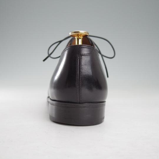 極上★(仏)ベルルッティ SIZE 6.5【現行定価￥353,100-★アレッサンドロ/ALESSANDRO】ホールカット/黒系パティーヌ/メンズ/Berluti★n485