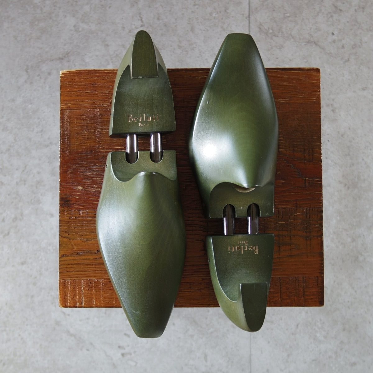 中古)純正シューツリー｜東京・代官山の高級革靴店｜studio.CBR