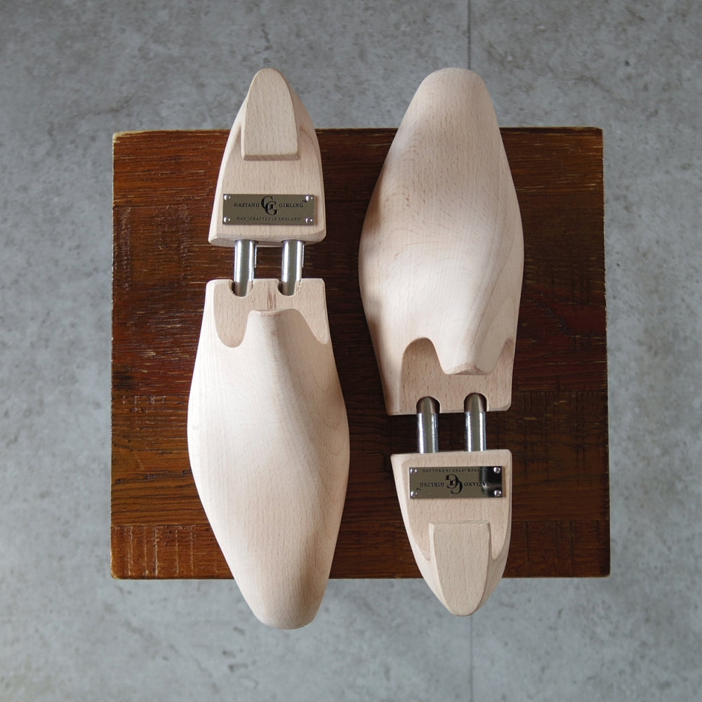 極上★(英)ガジアーノ&ガーリング 7E【定価￥39,600-★純正シューツリー】木製シューキーパー/メンズ/GAZIANO&GIRLING★o532