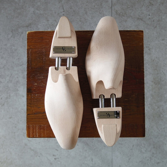 極上★(英)ガジアーノ&ガーリング 7E【定価￥39,600-★純正シューツリー】木製シューキーパー/メンズ/GAZIANO&GIRLING★o532