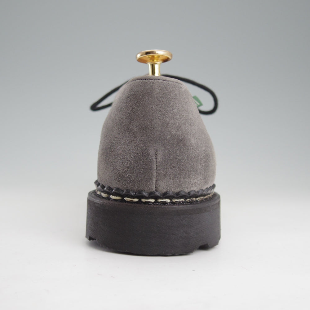 未使用★パラブーツ SIZE 43【定価￥94,600-★ミカエル/MICHAEL】チロリアンシューズ/スエード/GRIS/灰/メンズ/Paraboot★n990