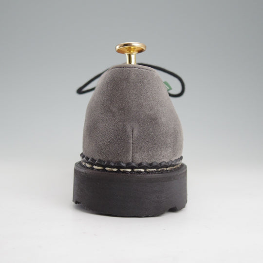 未使用★パラブーツ SIZE 43【定価￥94,600-★ミカエル/MICHAEL】チロリアンシューズ/スエード/GRIS/灰/メンズ/Paraboot★n990