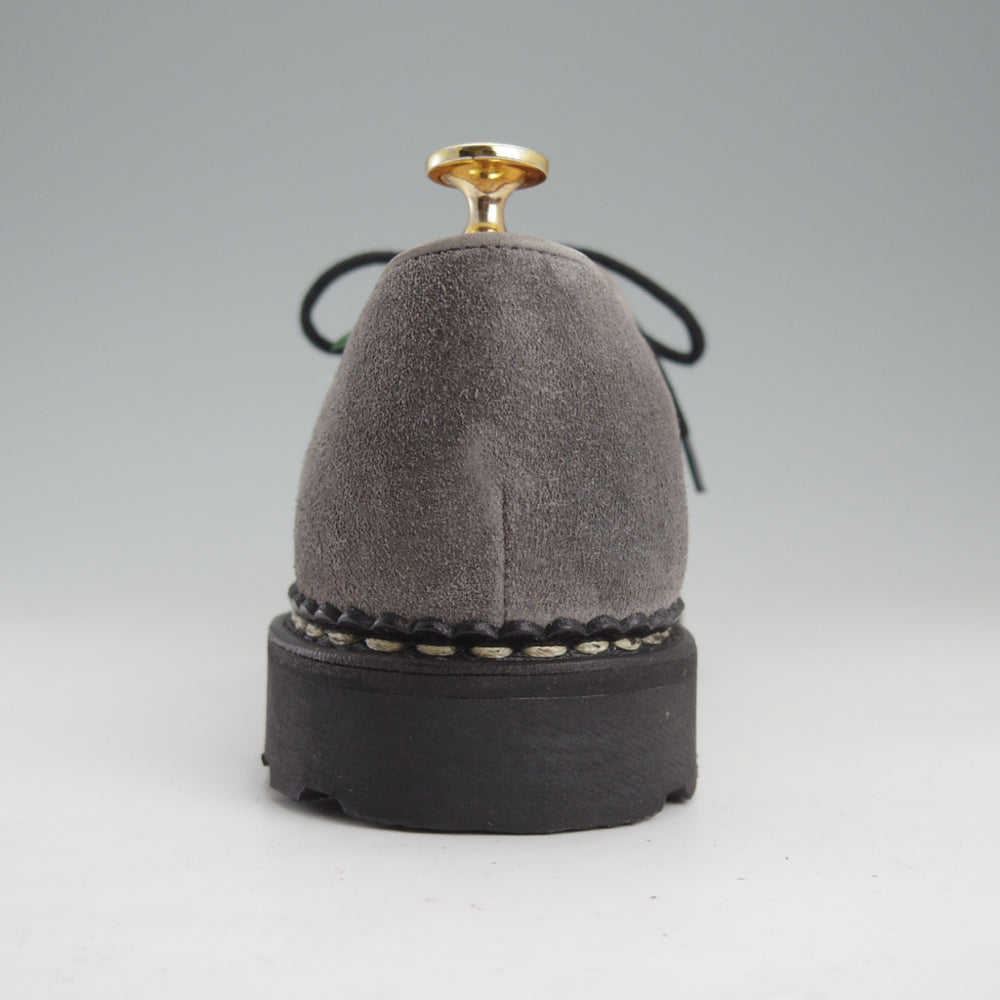 未使用★パラブーツ SIZE 43【定価￥94,600-★ミカエル/MICHAEL】チロリアンシューズ/スエード/GRIS/灰/メンズ/Paraboot★n990