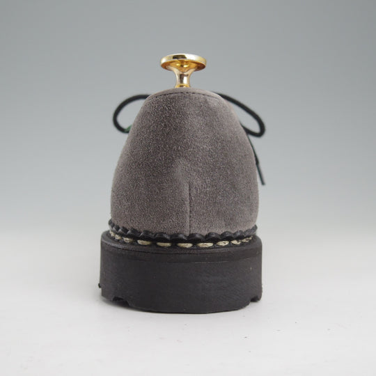 未使用★パラブーツ SIZE 43【定価￥94,600-★ミカエル/MICHAEL】チロリアンシューズ/スエード/GRIS/灰/メンズ/Paraboot★n990