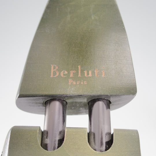 極上★(仏)ベルルッティ SIZE 8【仏製★純正シューツリー】木製シューキーパー/メンズ/Berluti★o531