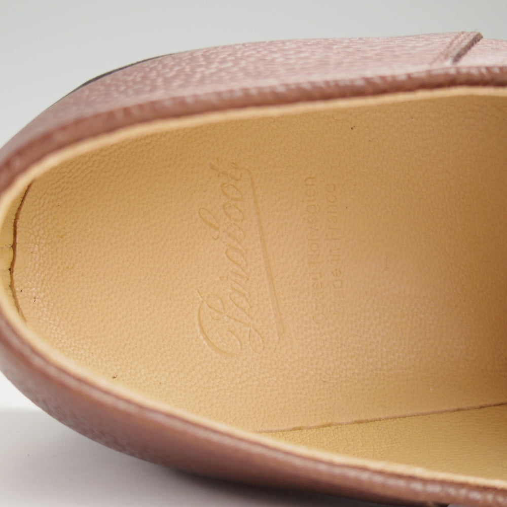 未使用★パラブーツ SIZE 43【定価￥94,600-★ミカエル/MICHAEL】チロリアンシューズ/グレインレザー/EBENE/濃茶/Paraboot★n991