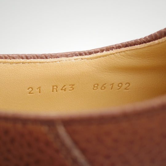 未使用★パラブーツ SIZE 43【定価￥94,600-★ミカエル/MICHAEL】チロリアンシューズ/グレインレザー/EBENE/濃茶/Paraboot★n991