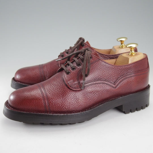 美品★(英)チーニー 5F【定価￥97,900-★ケンゴン/CAIRNGORM 2C/ヴェルトショーン製法】ストレートチップ/赤茶/メンズ/CHEANEY★n487