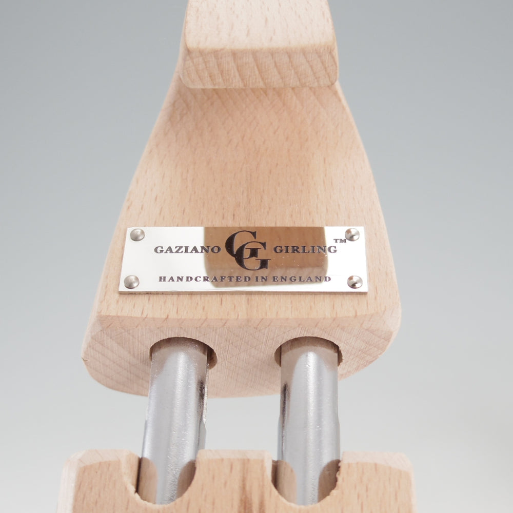 極上★(英)ガジアーノ&ガーリング 7E【定価￥39,600-★純正シューツリー】木製シューキーパー/メンズ/GAZIANO&GIRLING★o532