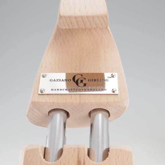 極上★(英)ガジアーノ&ガーリング 7E【定価￥39,600-★純正シューツリー】木製シューキーパー/メンズ/GAZIANO&GIRLING★o532