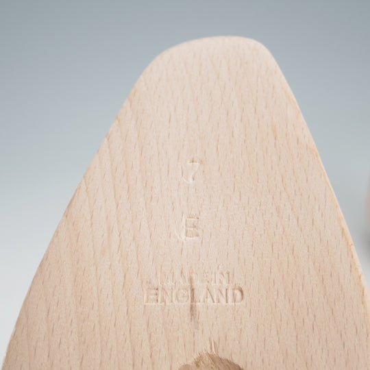 極上★(英)ガジアーノ&ガーリング 7E【定価￥39,600-★純正シューツリー】木製シューキーパー/メンズ/GAZIANO&GIRLING★o532