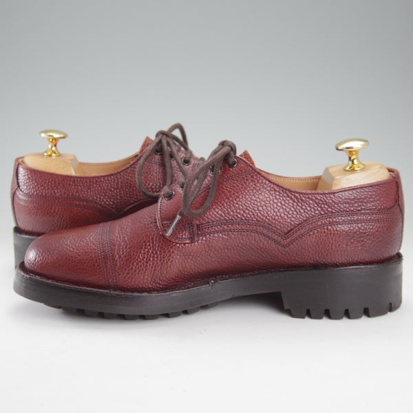 美品★(英)チーニー 5F【定価￥97,900-★ケンゴン/CAIRNGORM 2C/ヴェルトショーン製法】ストレートチップ/赤茶/メンズ/CHEANEY★n487