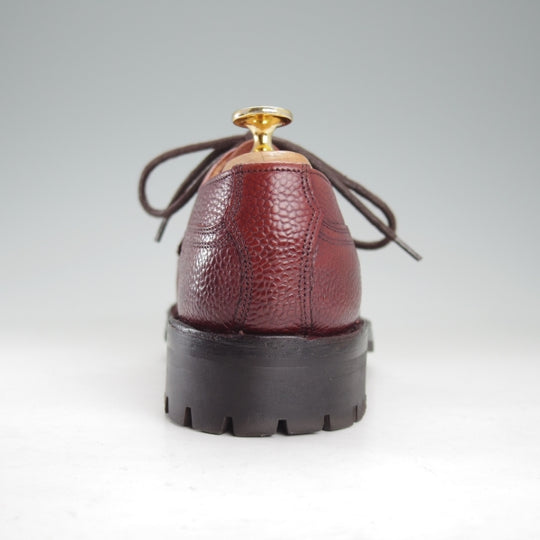 美品★(英)チーニー 5F【定価￥97,900-★ケンゴン/CAIRNGORM 2C/ヴェルトショーン製法】ストレートチップ/赤茶/メンズ/CHEANEY★n487